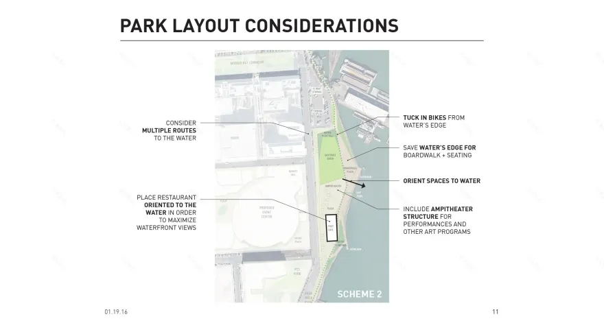滨海公园丨美国丨SITELAB Urban Studio,Surface Design-19