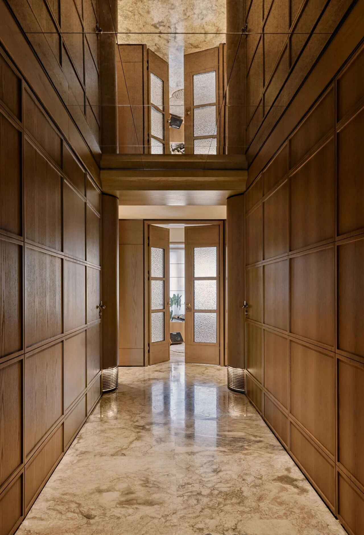 上海静安傲舍云境楼王样板间丨中国上海丨无间设计-25