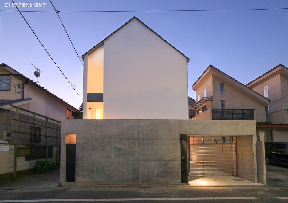 OUCHI  30　光を楽しむ家丨日本京都丨石川淳建築設計事務所（设计担当石川淳・鶴希世）-8