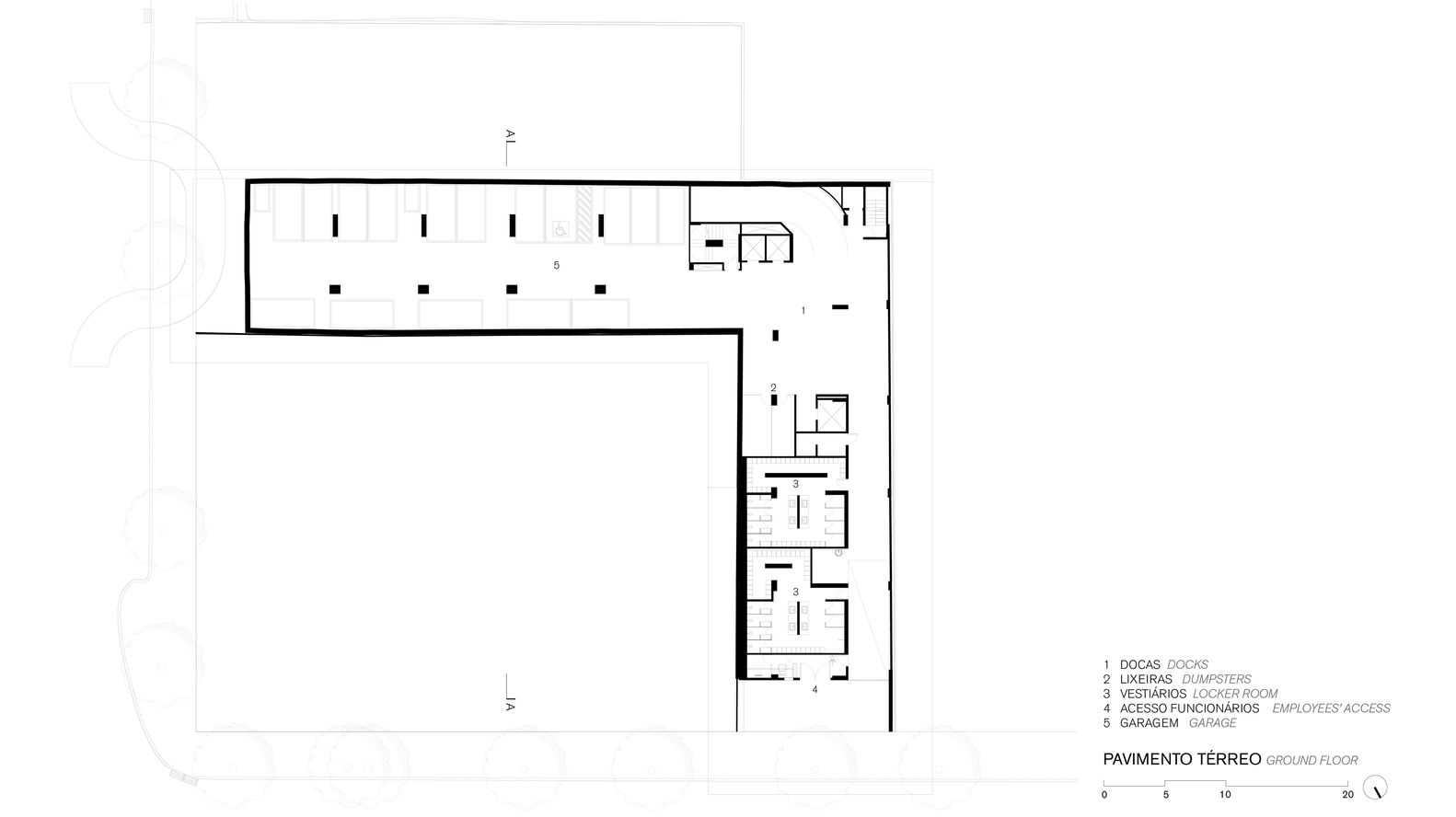 巴西 Fasano BH 酒店丨Bernardes Arquitetura-41