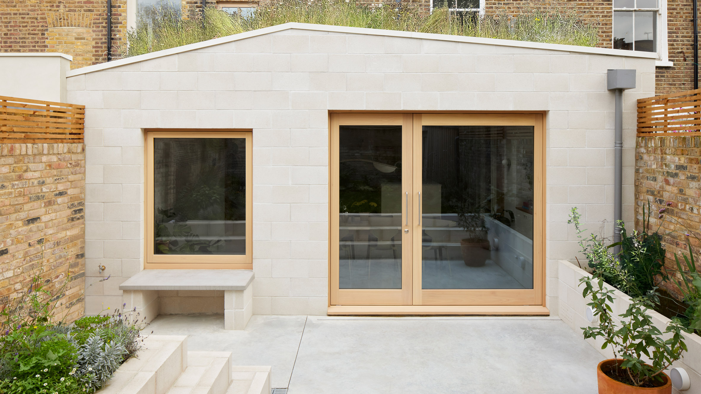 Hoj House 扩建项目丨英国伦敦丨Studio Merlin-0