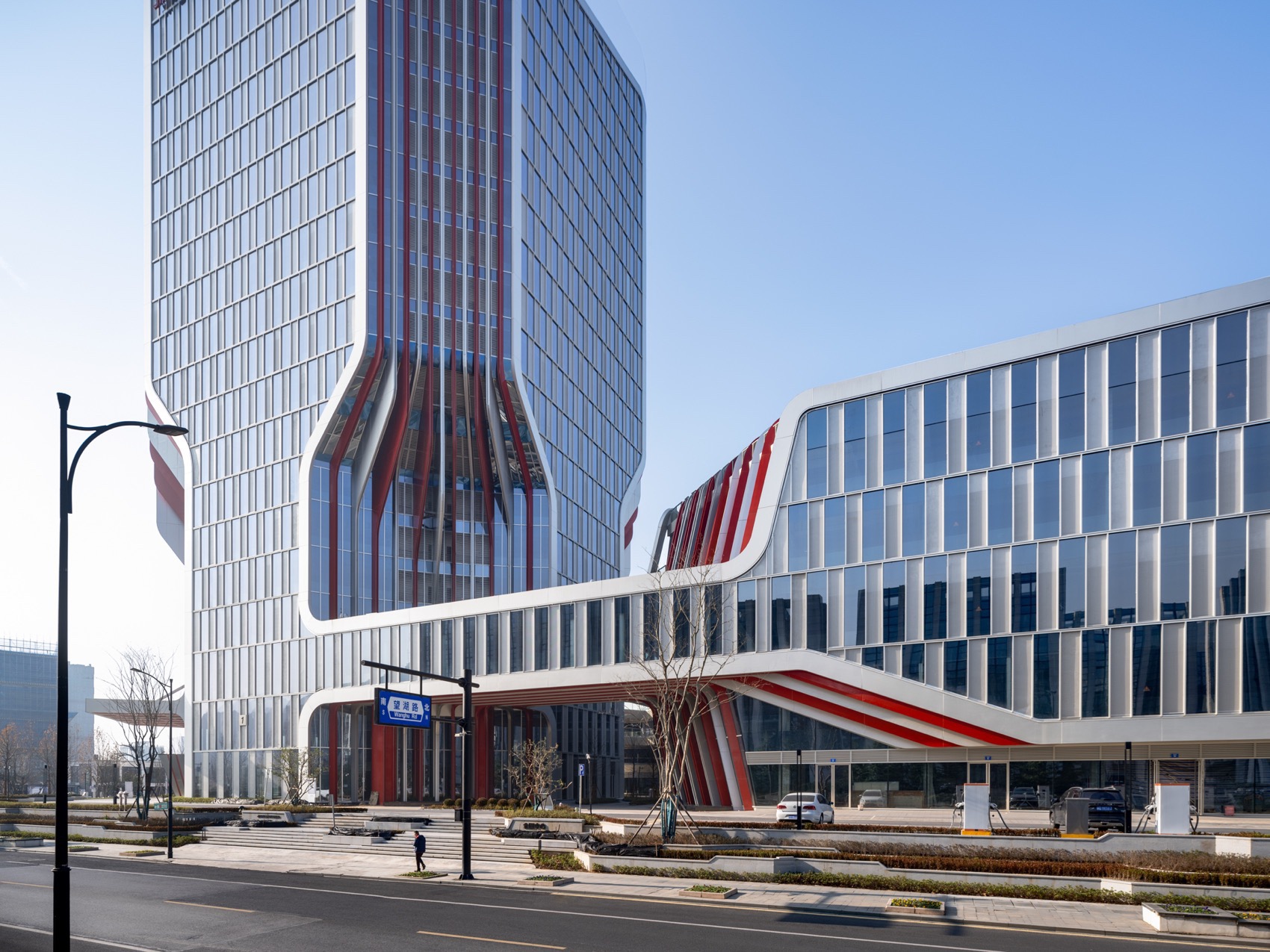 汽车超人金固中心丨中国杭州丨零壹城市建筑事务所-44