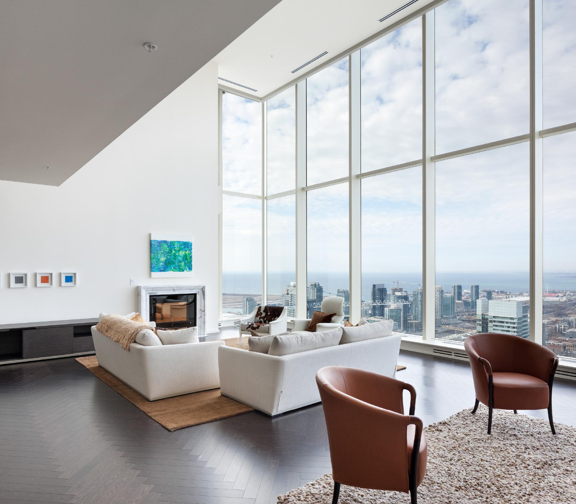 多伦多香格里拉酒店室内装饰（注：Shangri La一般指香格里拉，这里结合语境推测可能是酒店名称，Interior可理解为室内装饰等意思） 丨加拿大多伦多丨Hariri Pontarini Design Inc.-22