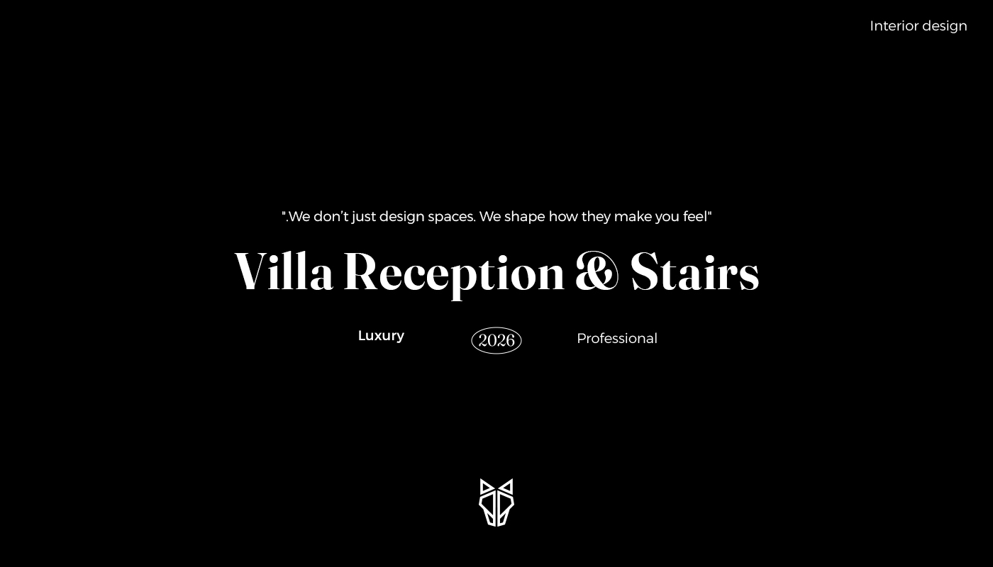 Organic Balance Villa Reception & Stairs-4