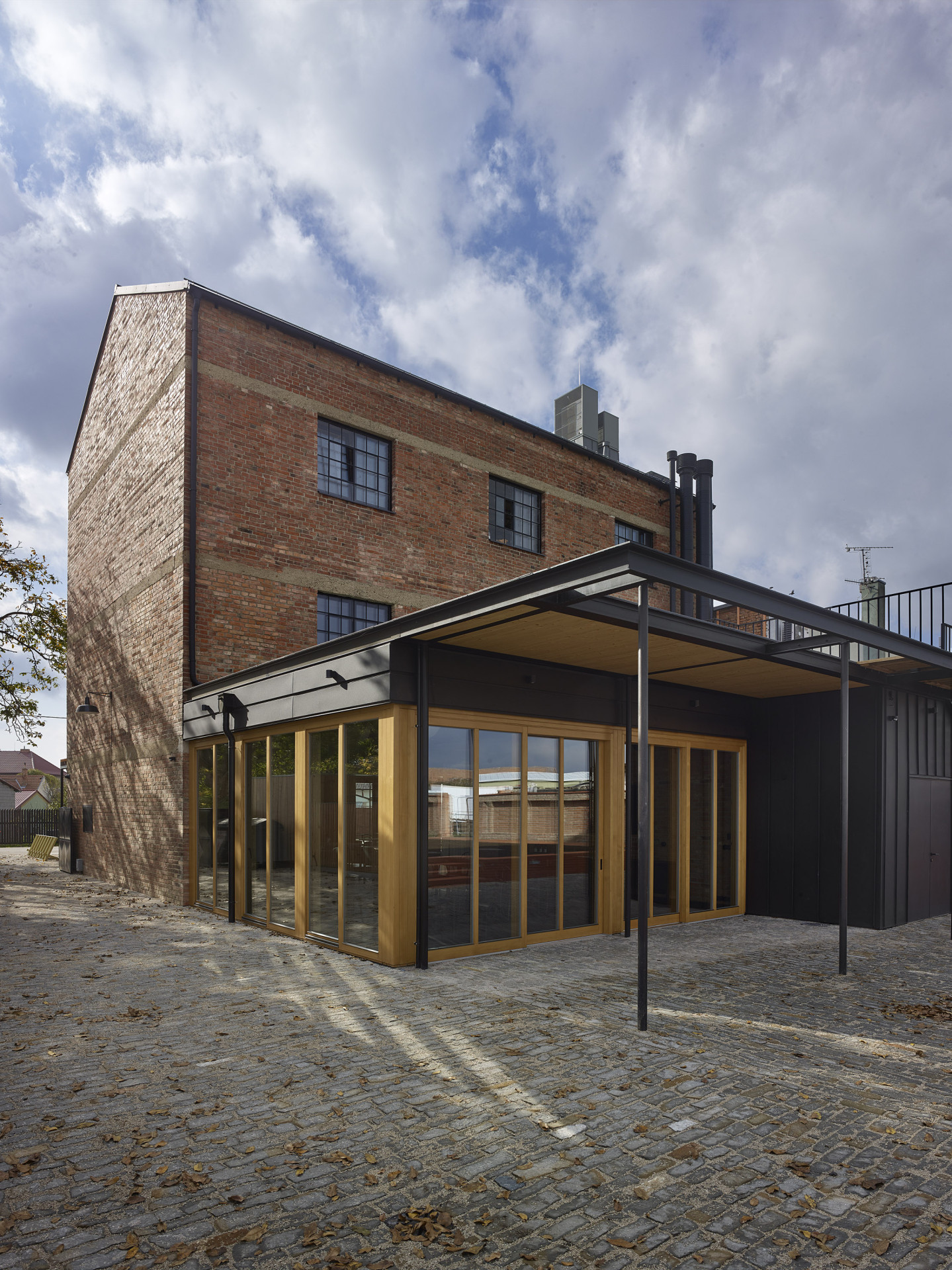 Hrušky磨坊改造项目丨捷克南摩拉维亚-5