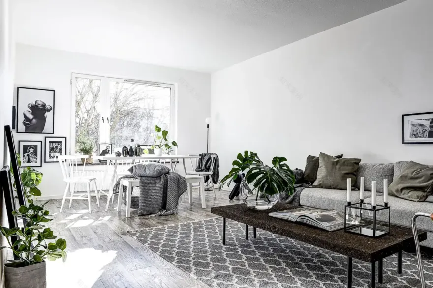 北欧风情小公寓-1