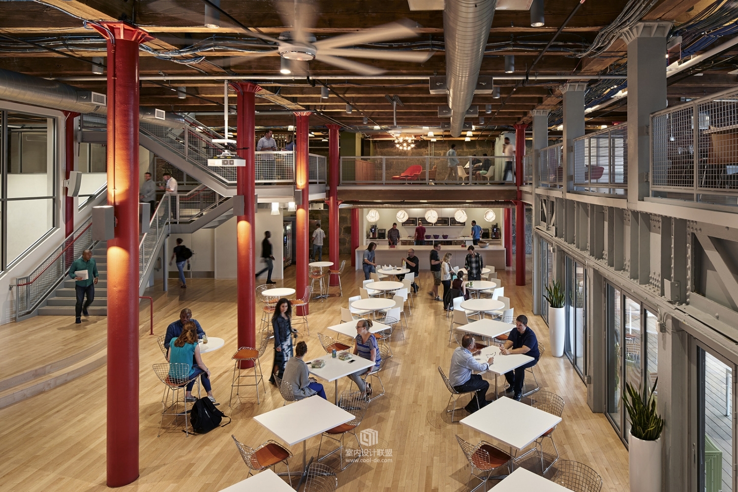 波士顿LogMeIn公司办公室-5