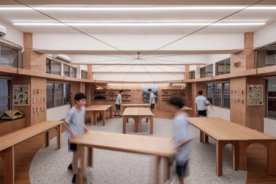 Qingshan Forest Junior High School Classroom / 317designstudio-37