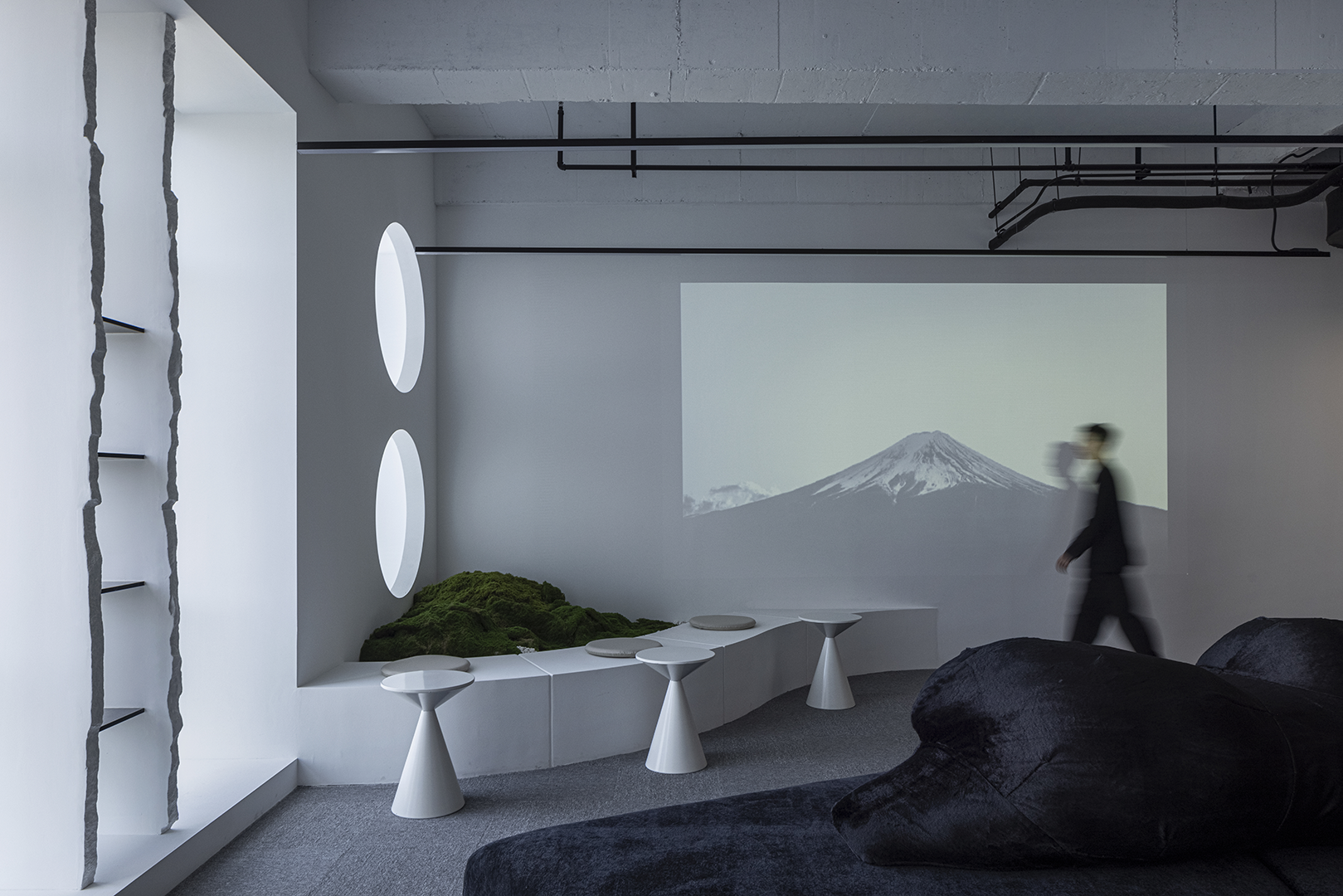 ✕ 中昊芯英杭州办公空间设计丨中国杭州丨為设计-21