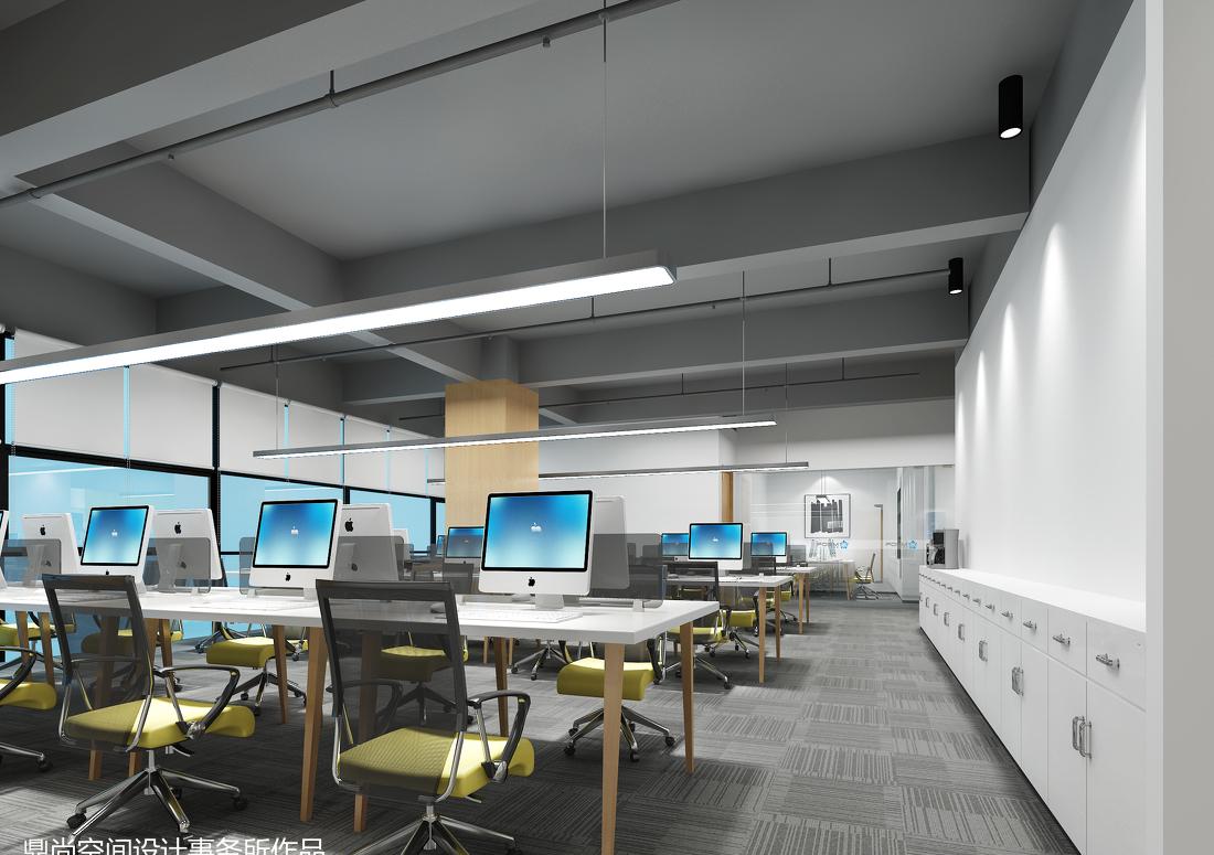 简约现代办公室设计案例解析-4