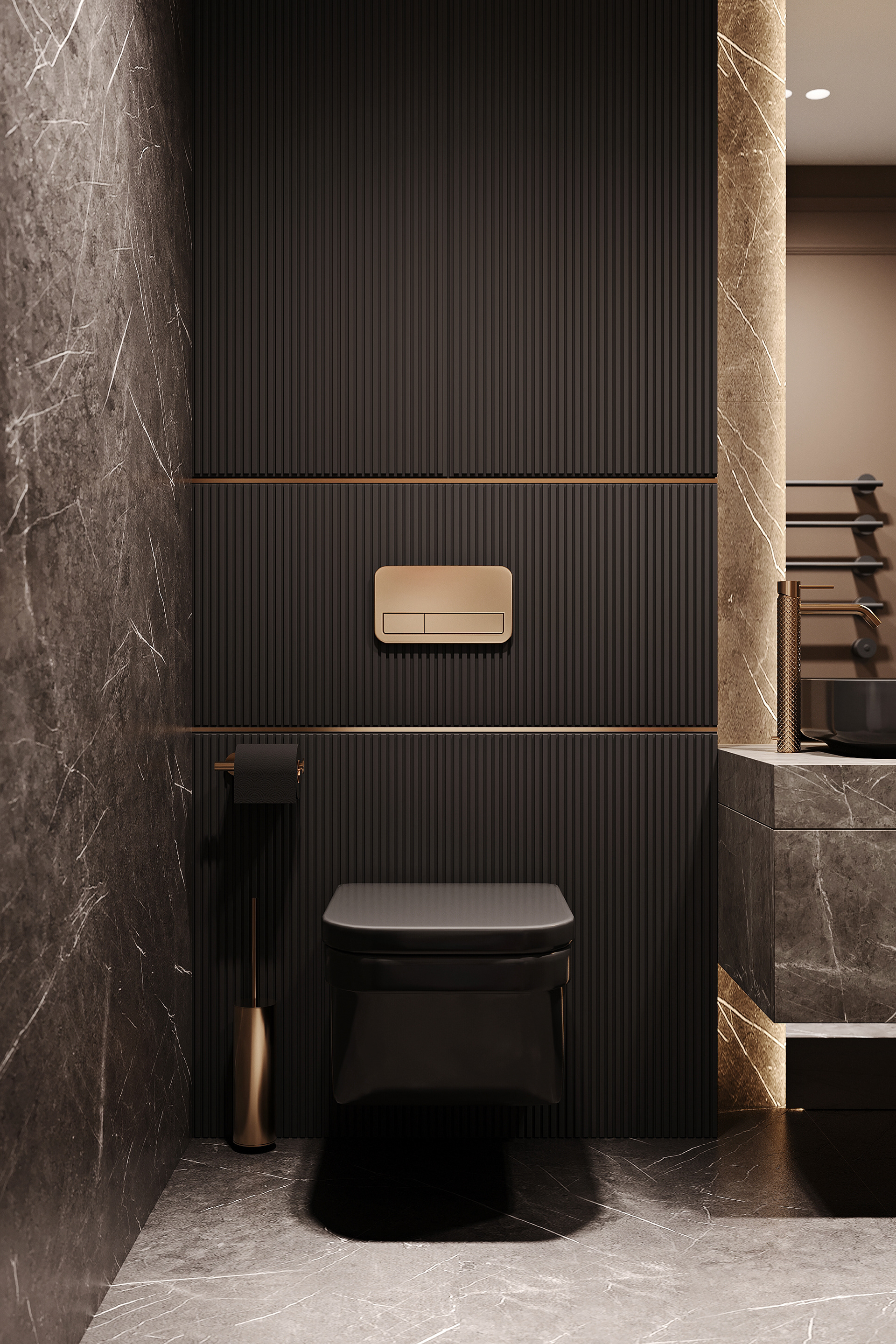 多伦多的联排别墅丨加拿大多伦多丨PROSVIRIN DESIGN-17