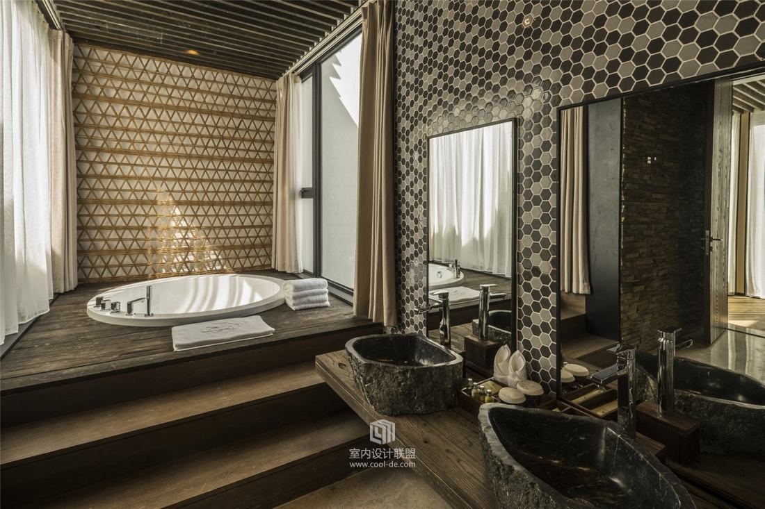 杭州内建筑设计--隐居（洱海）（画乡）系列酒店-40