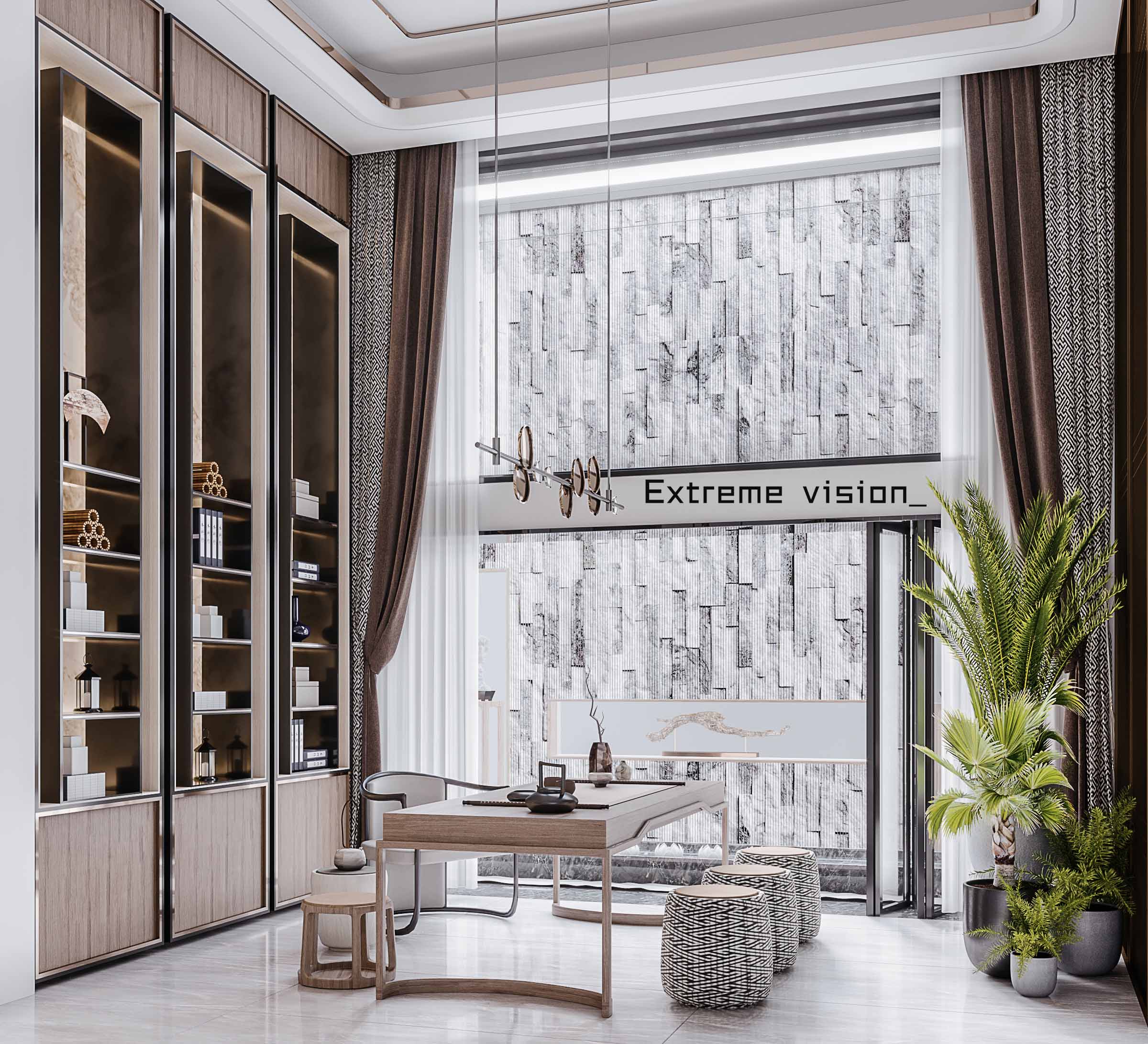 现代中式旅店设计，诠释旅途行者风情-6