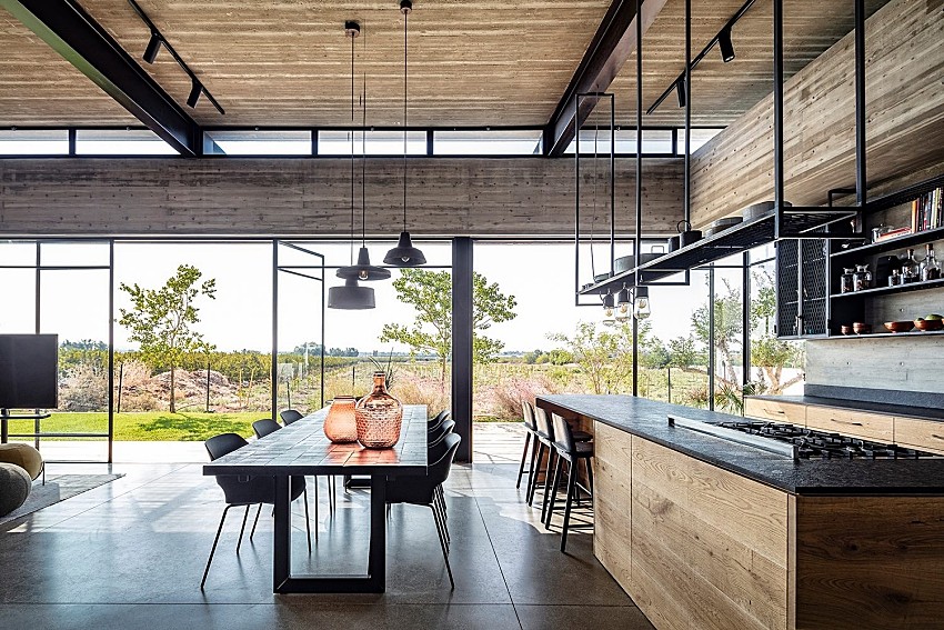 轻工业退休宅！以色列198㎡日光别墅  Jacobs-Yaniv Architects-6