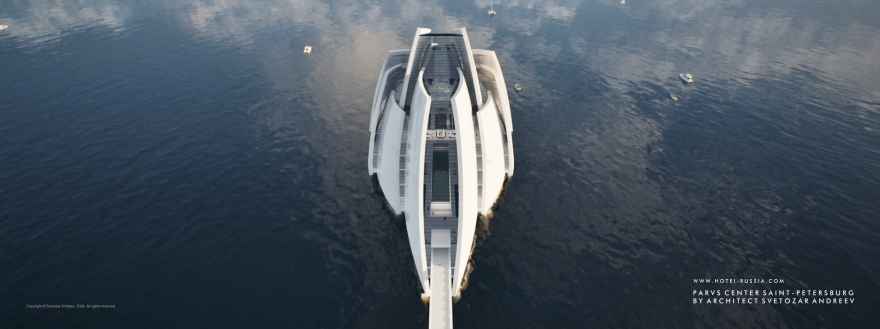 帕鲁斯中心丨俄罗斯圣彼得堡丨Architect Svetozar Andreev-19