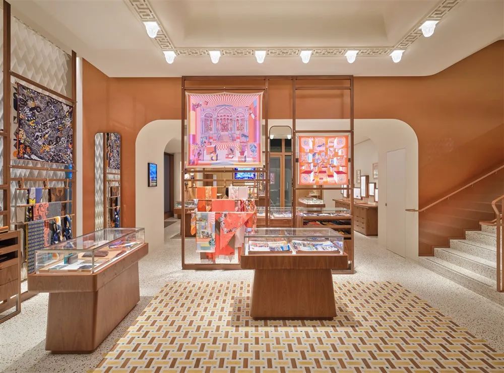 爱马仕上海前滩太古里专卖店丨中国上海丨巴黎建筑事务所 RDAI-7