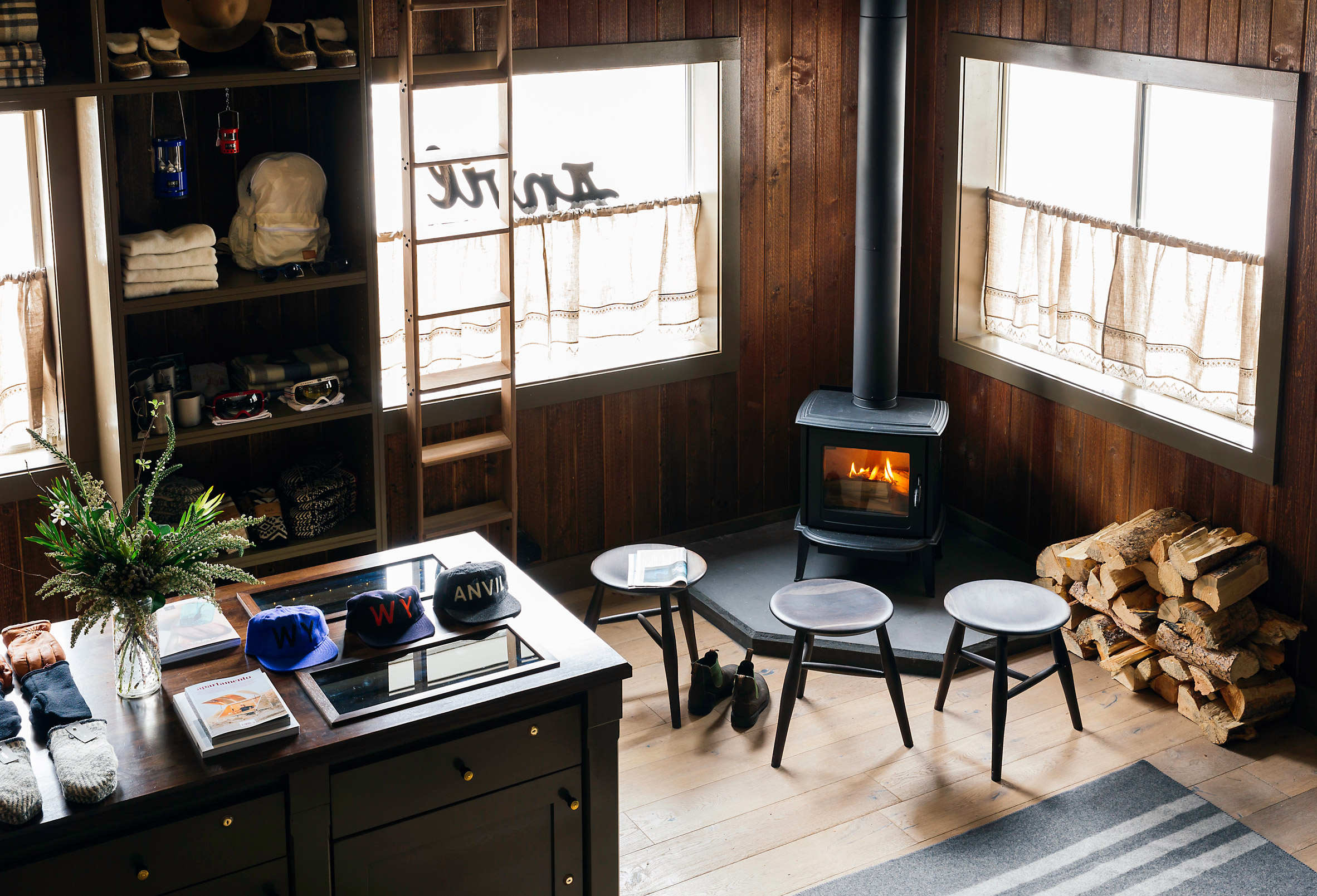 Studio Tack overhauls mid-century motel to create Anvil Hotel in Wyoming-6