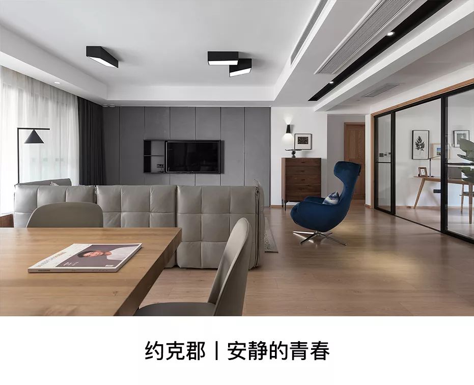 重庆 140㎡四居老房翻新,功能分区明确,焕然一新-77