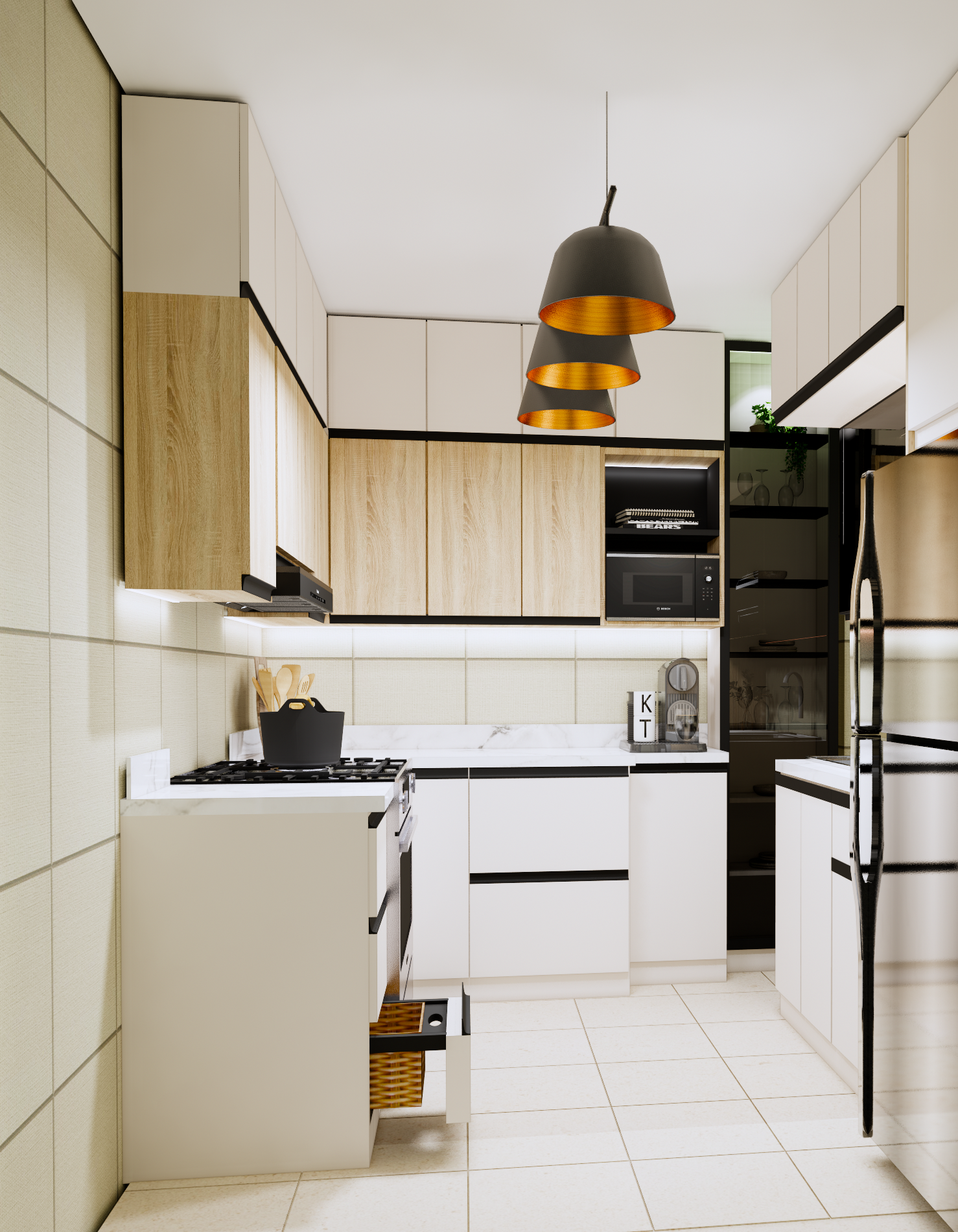 KITCHEN ON SITE厨房3D设计丨埃及-4