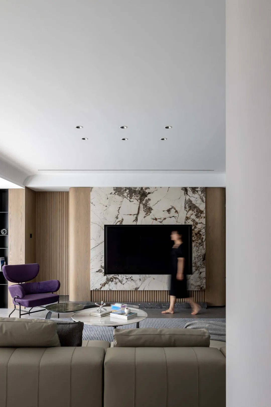 北仑印东方丨中国宁波丨光影之间室内设计-6