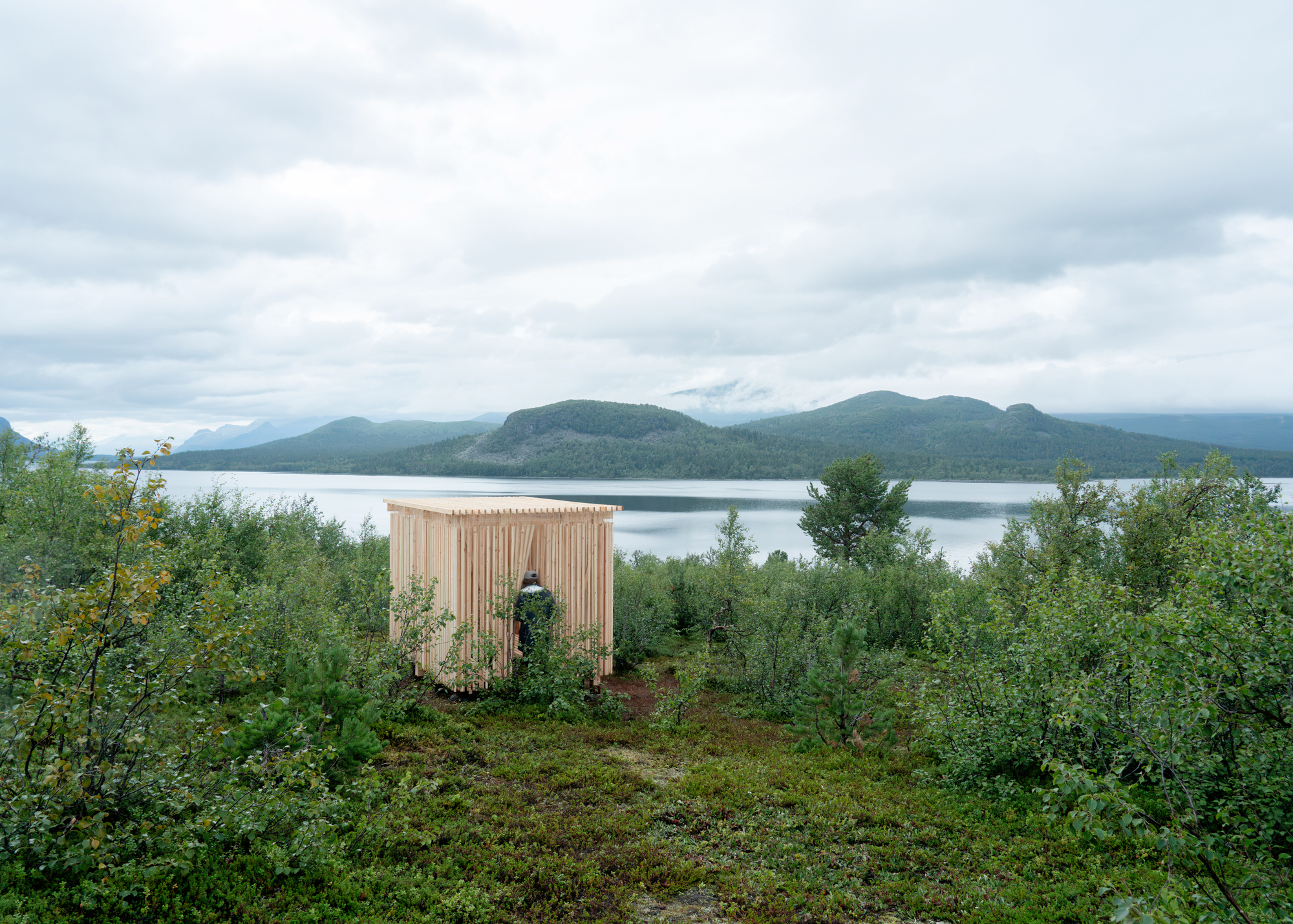 沉默的瀑布丨瑞典丨Umeå 建筑学院-9