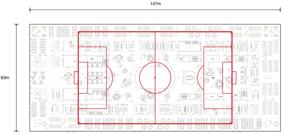 中兴通讯新总部大楼 · 波浪式设计引领未来办公空间-42