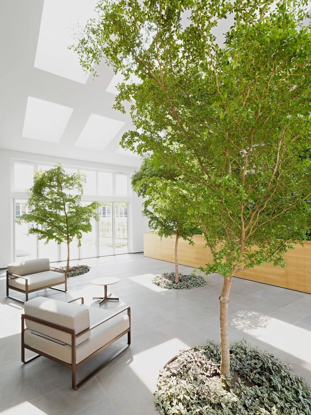 德国 Wiesbaden 新型绿色办公建筑设计-12