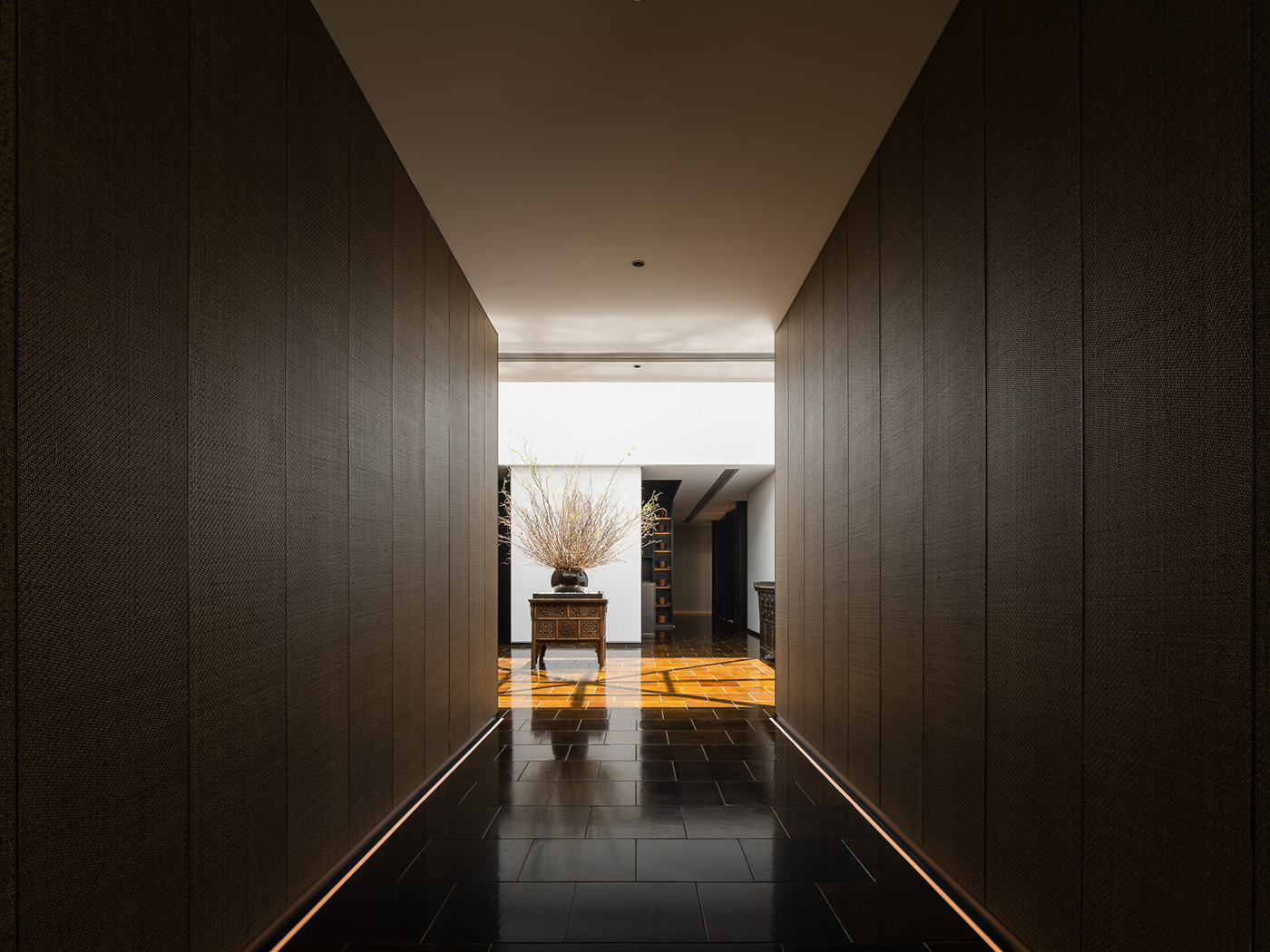 贞观茶室丨中国西安丨天禾环境艺术设计-12