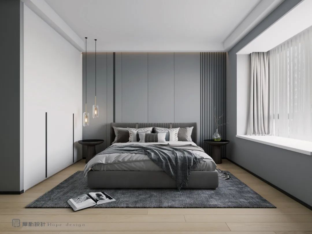 东锦园简约奢华,厚朴设计诠释生活美学-31