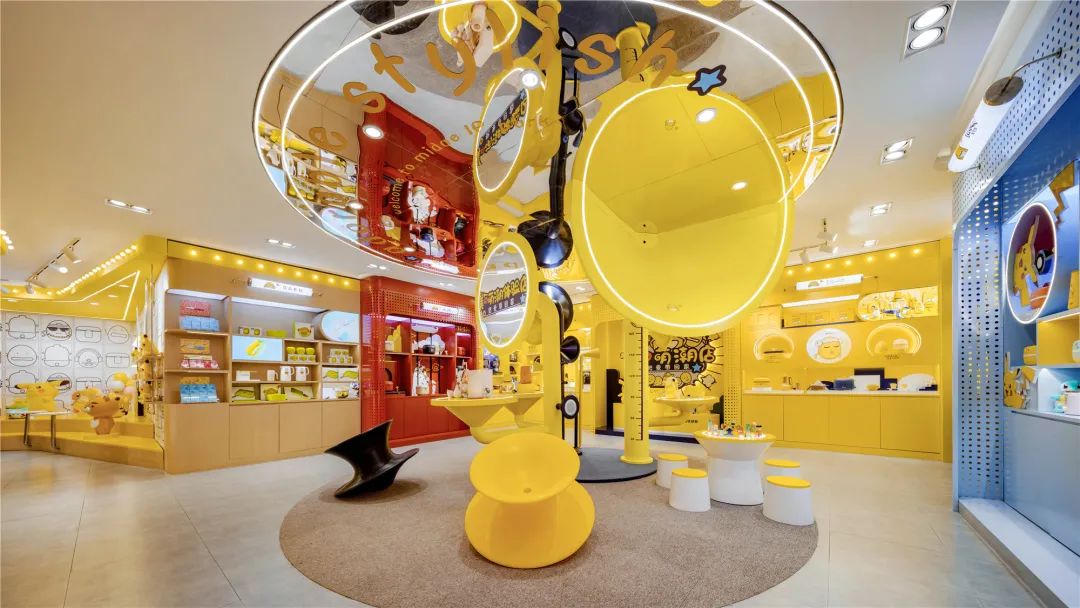 美的萌潮体验店丨中国山东丨店与面（广州）创意设计有限公司-4