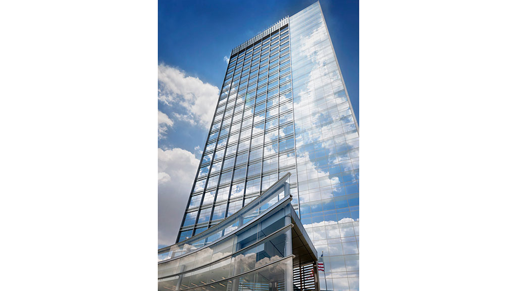 绿色复兴 | Gensler 改造米老鼠兰德联邦大厦-8