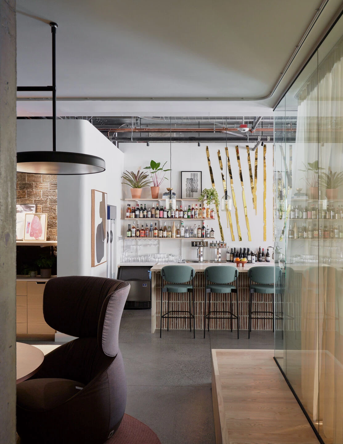 波特商店丨美国西雅图丨Graham Baba Architects-15