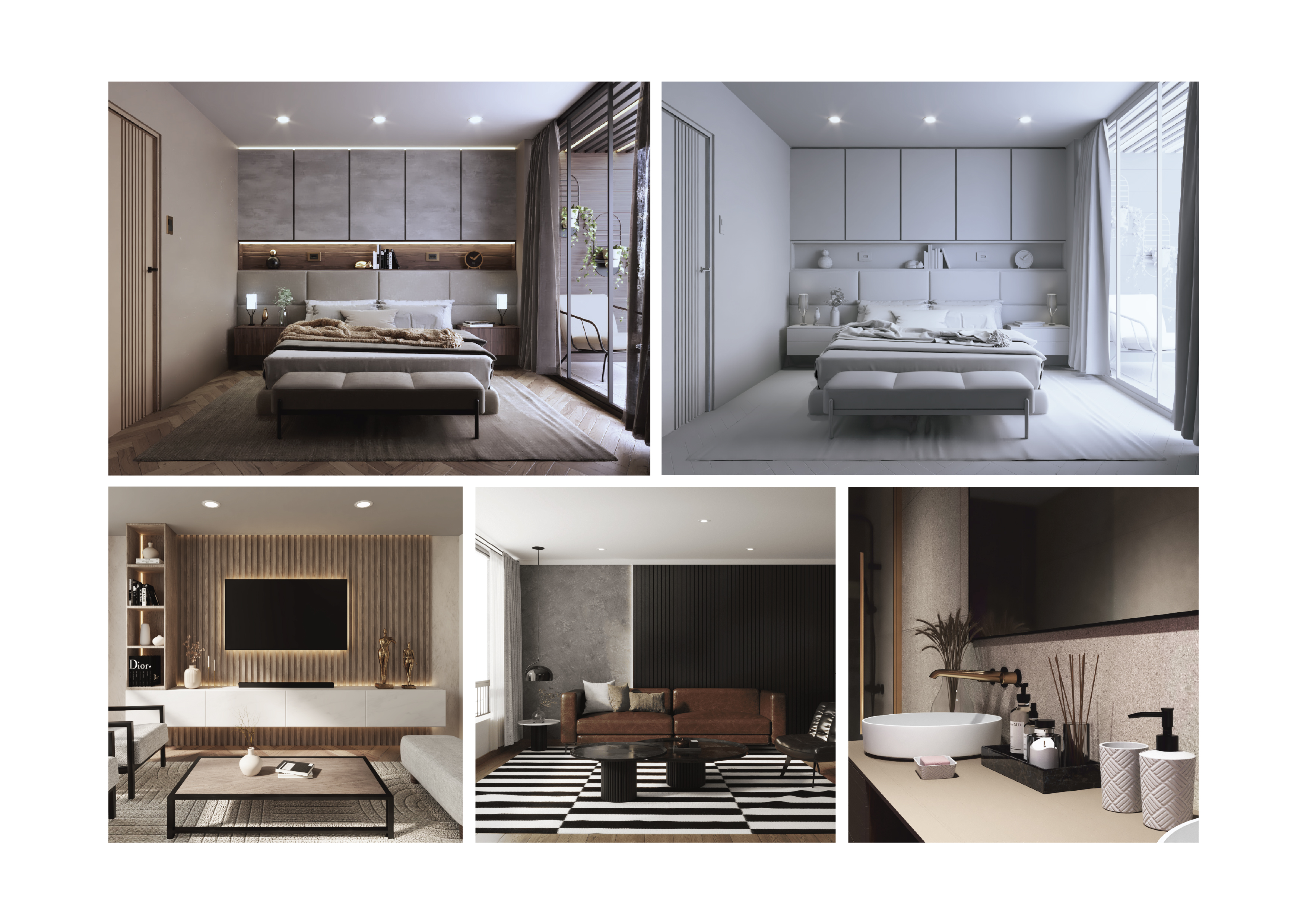 3D RENDERING - INTERIOR DESIGN PORTFOLIO-28