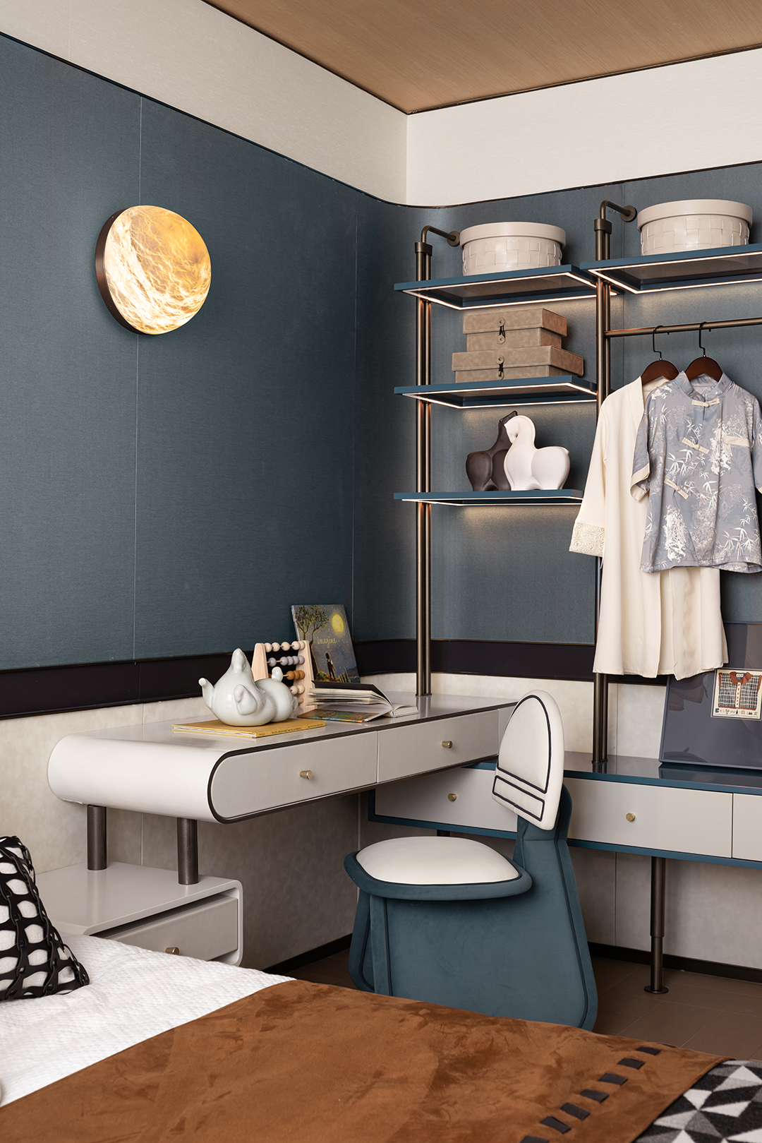 沧州天成御水澜湾198丨中国河北丨广州杜文彪装饰设计有限公司（精装）,北京靳朝晖设计有限公司（软装）-75