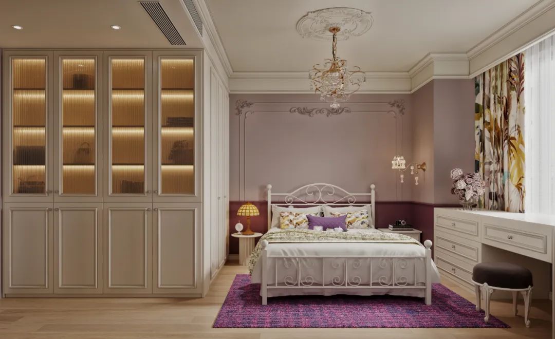 三代同堂的 150㎡混搭住宅-38