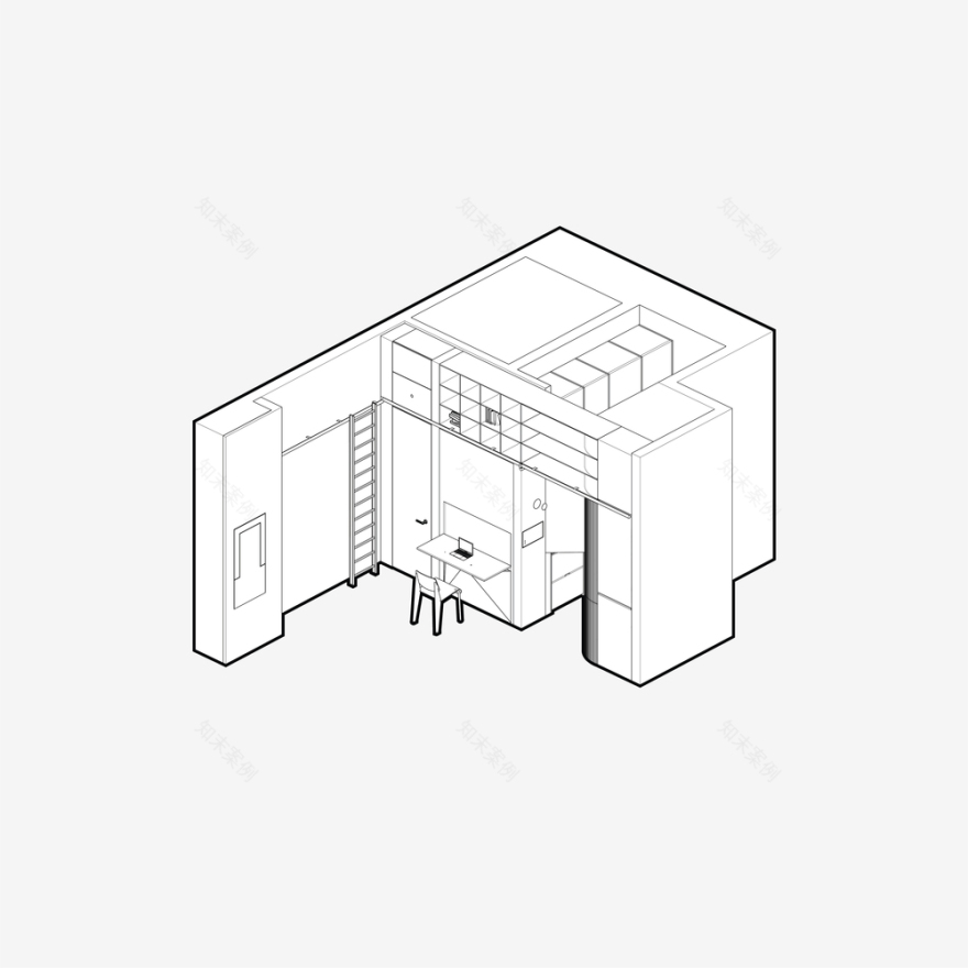 Domestico · 适应新型生活方式的灵活家居设计丨厄瓜多尔-69