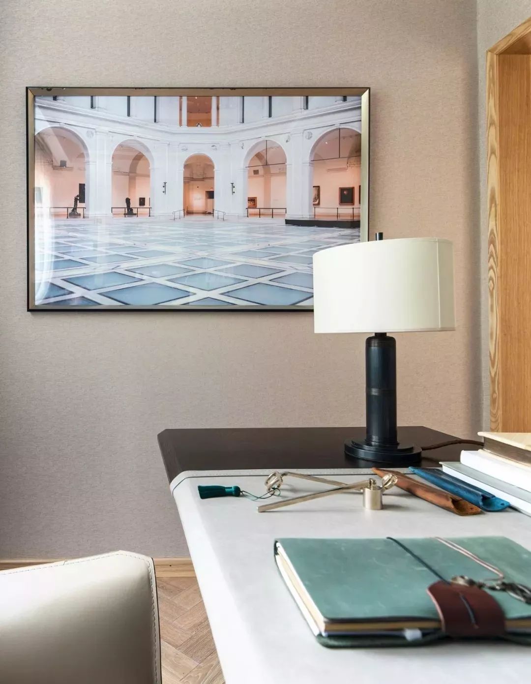 大唐阳光城·翡丽公馆 | 现代轻奢风格的三户型住宅设计-54