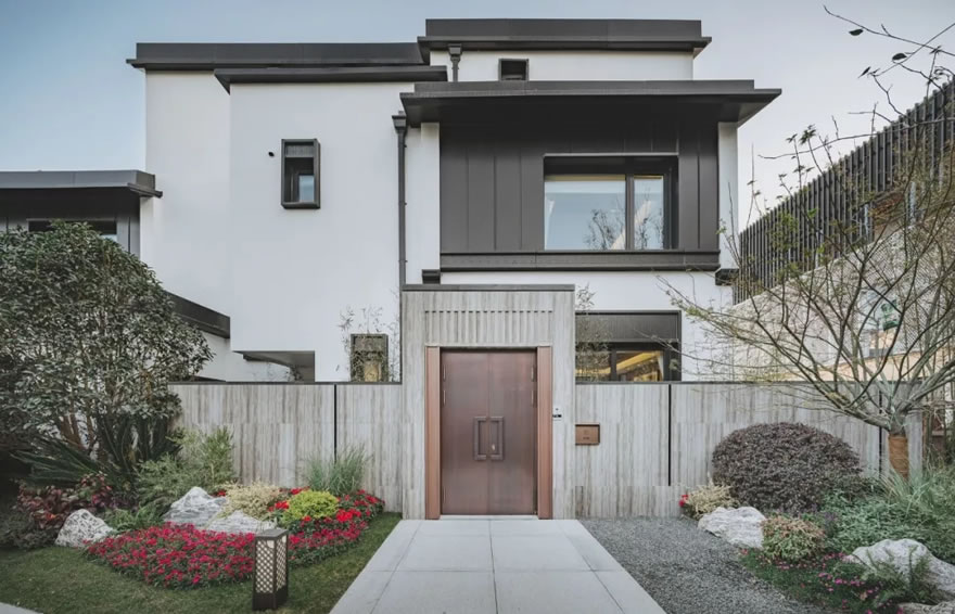 城开云外（Courtyard Villa）丨中国上海-46