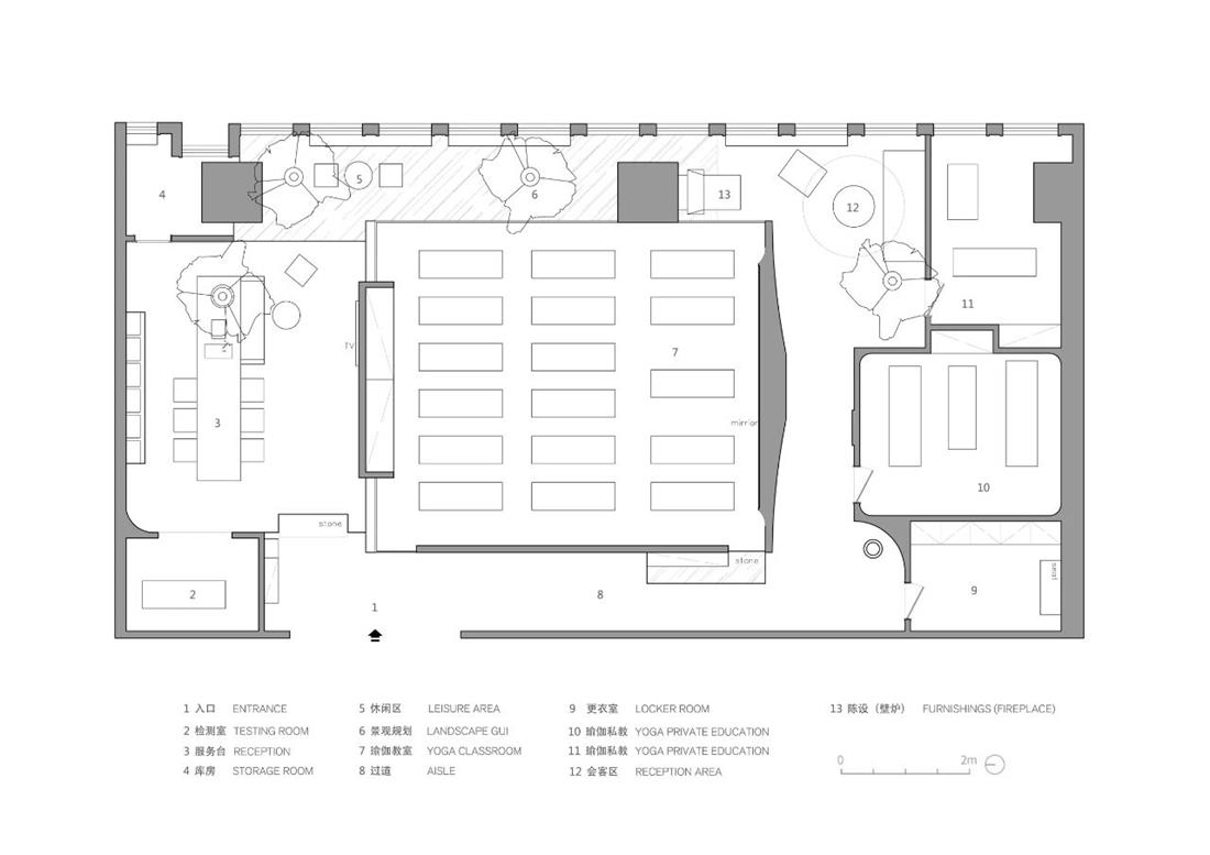 愈创木YOGA丨中国太原丨HOOOLD设计-31