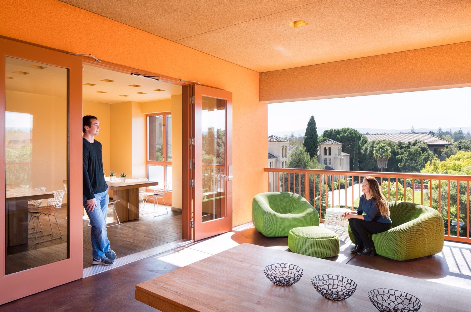 斯坦福大学高地大厅  LEGORRETA-9