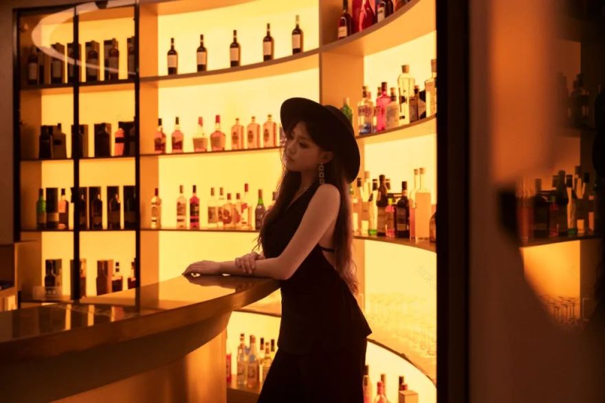 星作 | 2024城市设计星孟磊 | 凡舍设计 | OASIS樂土绿洲 · 西餐厅酒廊-33