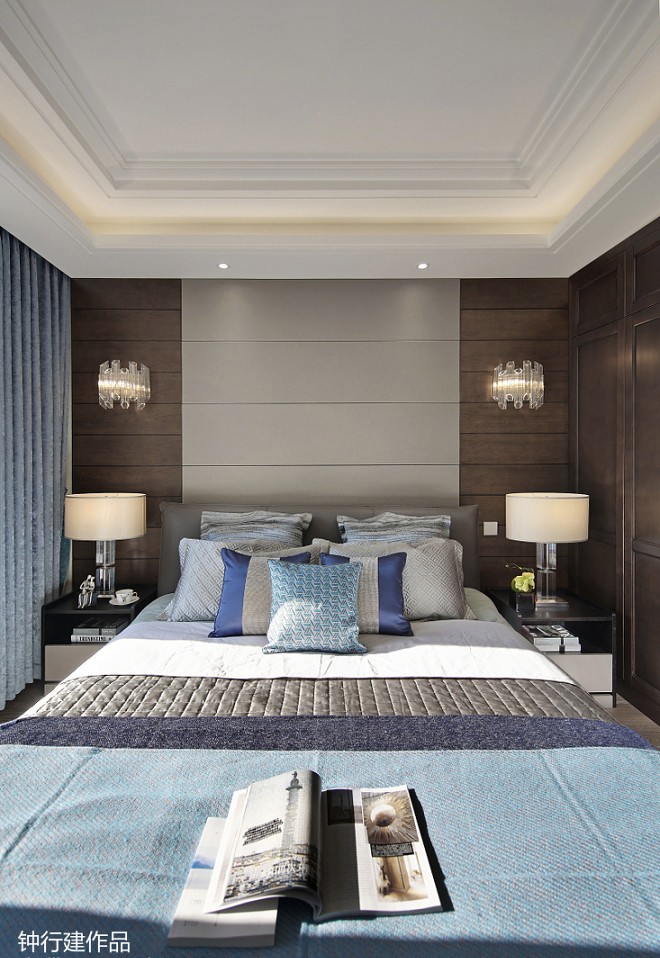 岁月静好——沈阳华润奉天九里180㎡住宅  钟行建室内设计师事务所-7