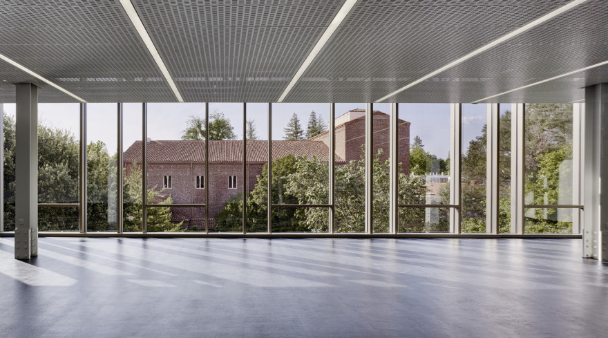 芝加哥州立大学艺术人文大楼-27