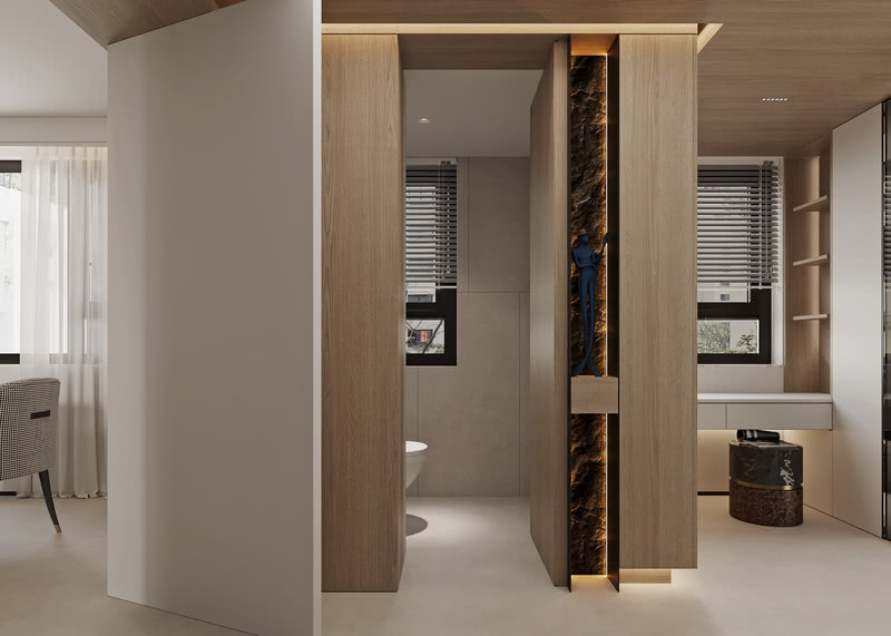 商丘碧桂园天麓 198 大平层现代风水设计丨中国商丘丨楚一（楚士威）-22