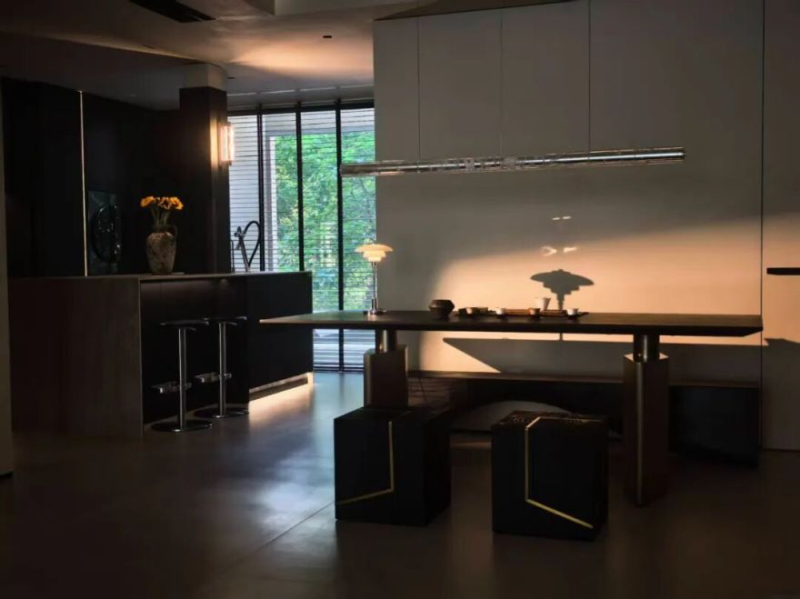 尚居实景案例丨60w打造出的140平暗调空间丨中国南京丨尚居装饰-38