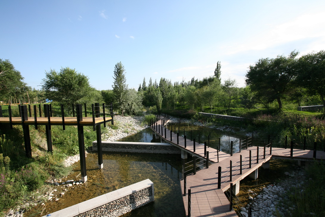 新疆博乐人民公园改造设计（A地块）丨中国新疆丨R  land北京源树景观规划设计事所-66