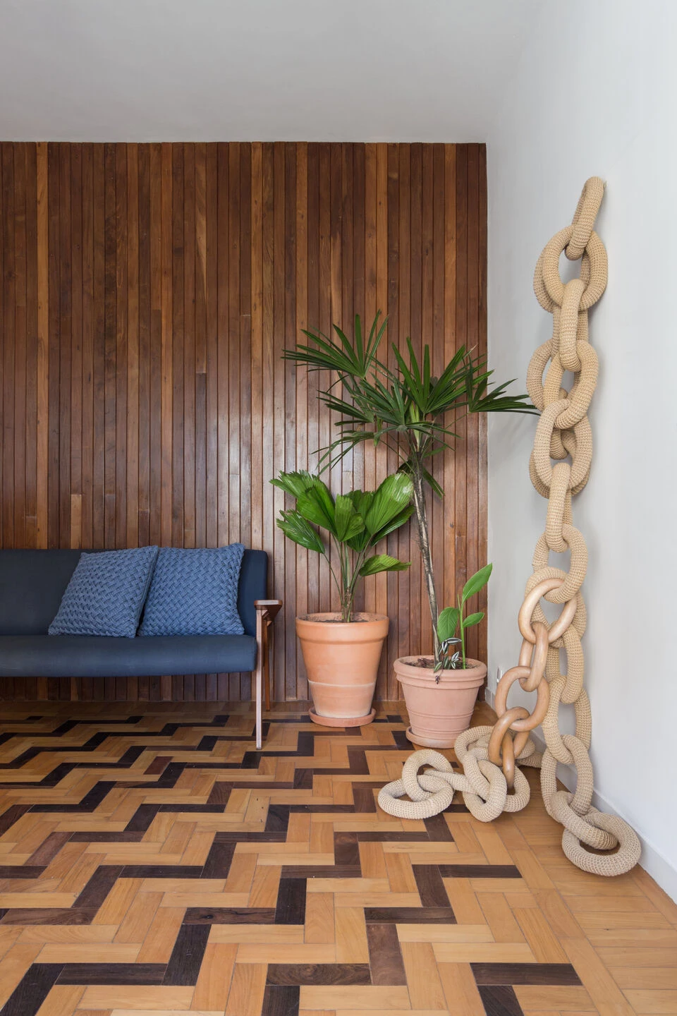 巴西贝尔奥里藏特的现代主义之家丨Pedro Haruf Arquitetura,Design-11