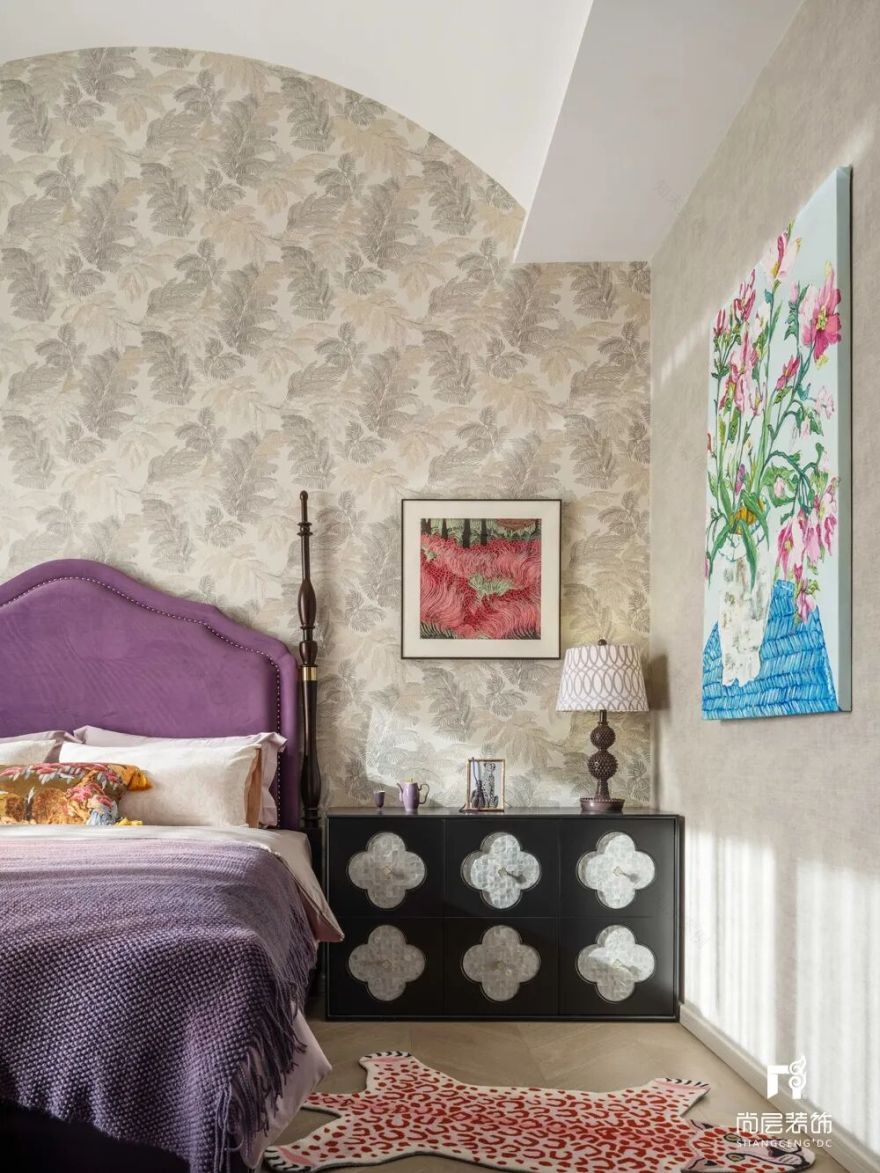 住进600㎡“蒙德里安”的画里,阅读博主申怡的色彩灵感屋-59