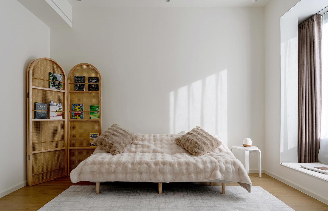 67㎡小家靠旋转电视墙，变出N种生活场景-3