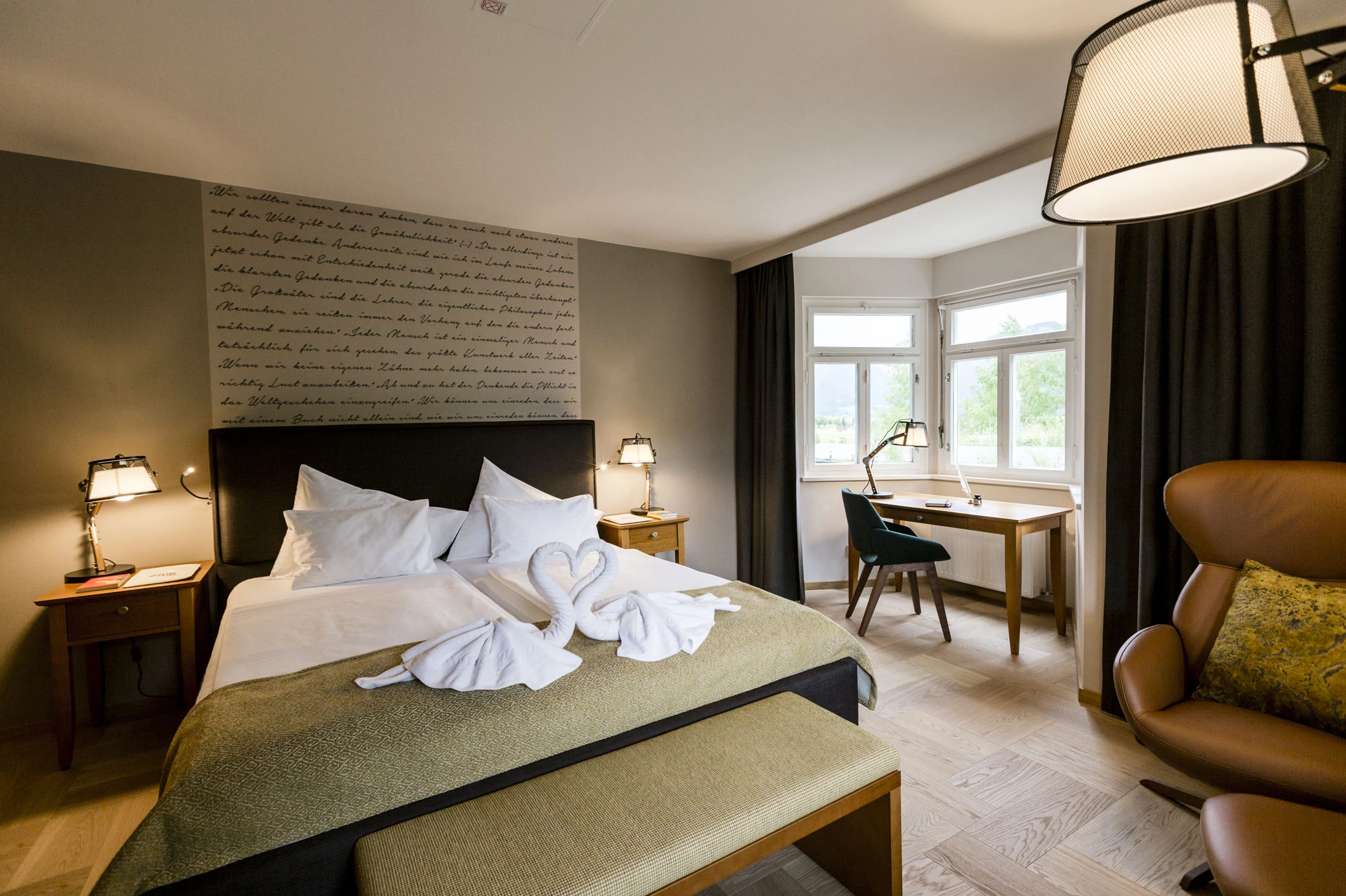 奥地利"Die Wasnerin"酒店,自然与设计的完美融合-31